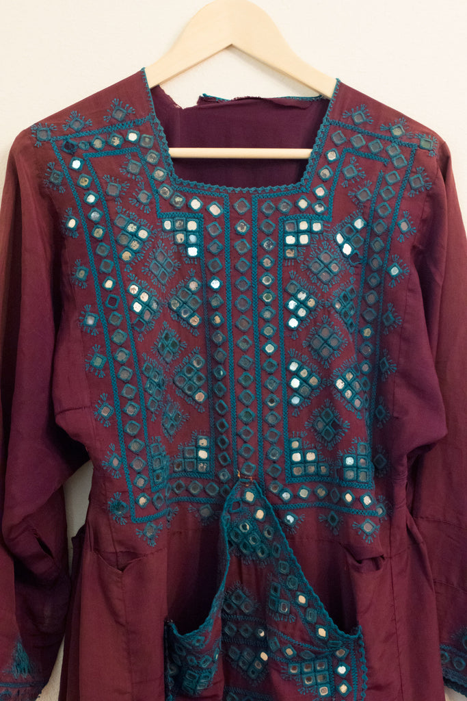 Vintage Baluchi Dress | Worldwide Textiles