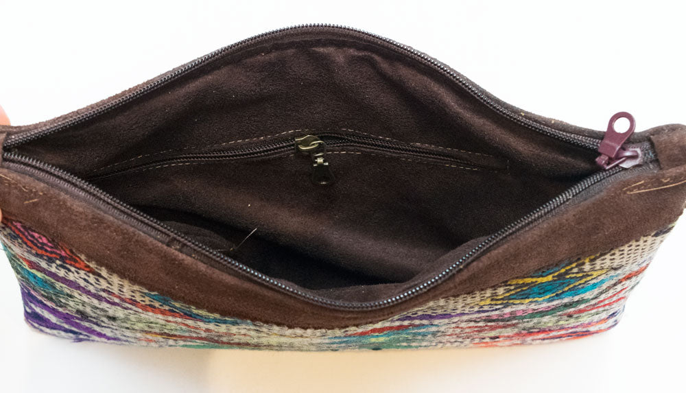 Moroccan Kilim Cross Body Satchel Bag | Worldwide Textiles