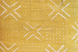 Mali Mudcloth Tribal Throw Blanket | Worldwide Textiles