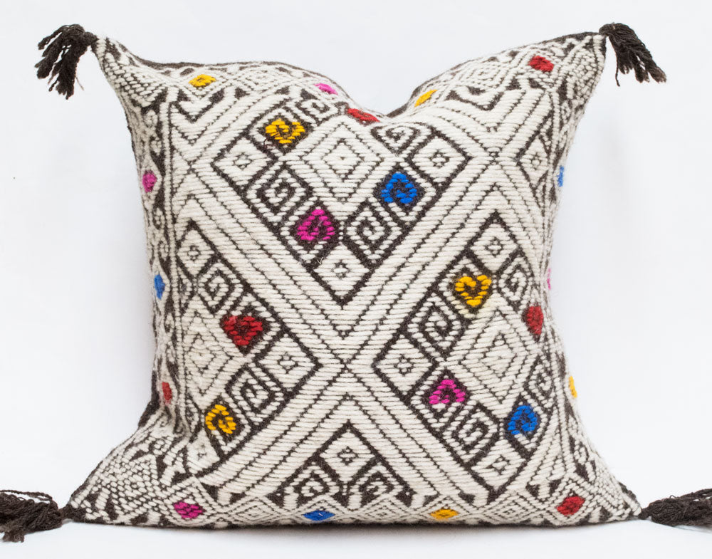 Mexican Textile Pillow Cover | Worldwide Textiles