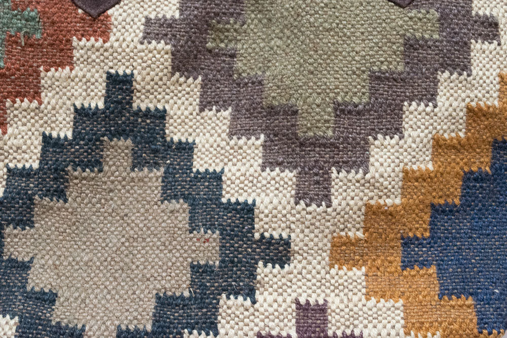 Large Kilim Carpet Bag | Worldwide Textiles