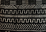 Mali Mudcloth Tribal Throw Blanket | Worldwide Textiles