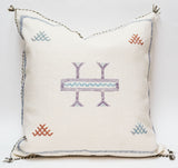 Moroccan Agave Cactus Silk Pillow