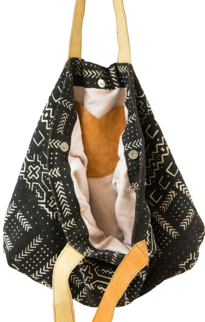 Mali Mudcloth Tote Bag | Worldwide Textiles