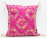 Mexican Textile Pillow Cover | Worldwide Textiles