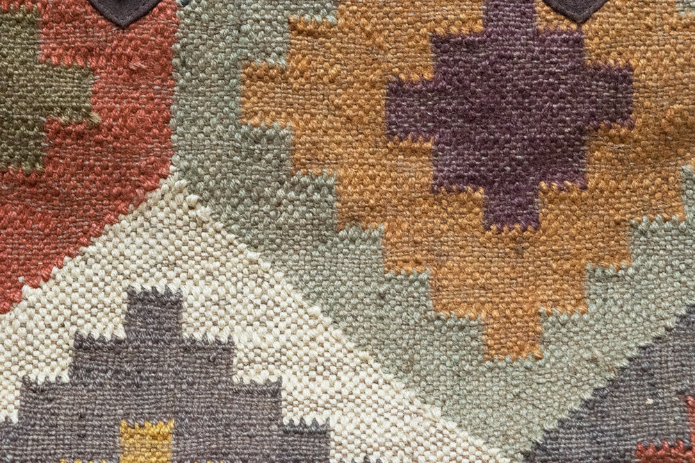 Large Kilim Carpet Bag | Worldwide Textiles