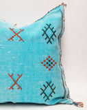 Moroccan Agave Cactus Silk Pillow