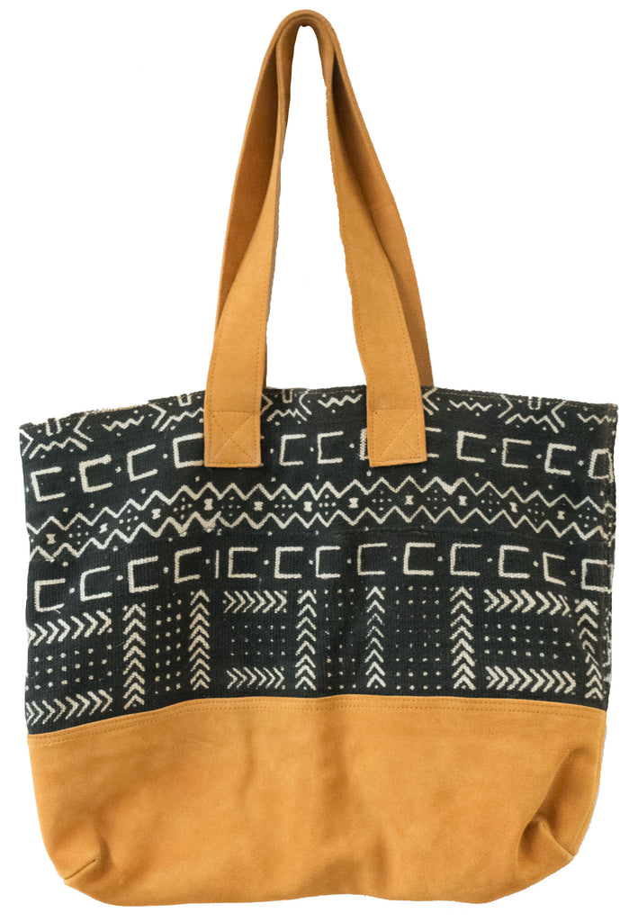 Mali Mudcloth Tote Bag | Worldwide Textiles