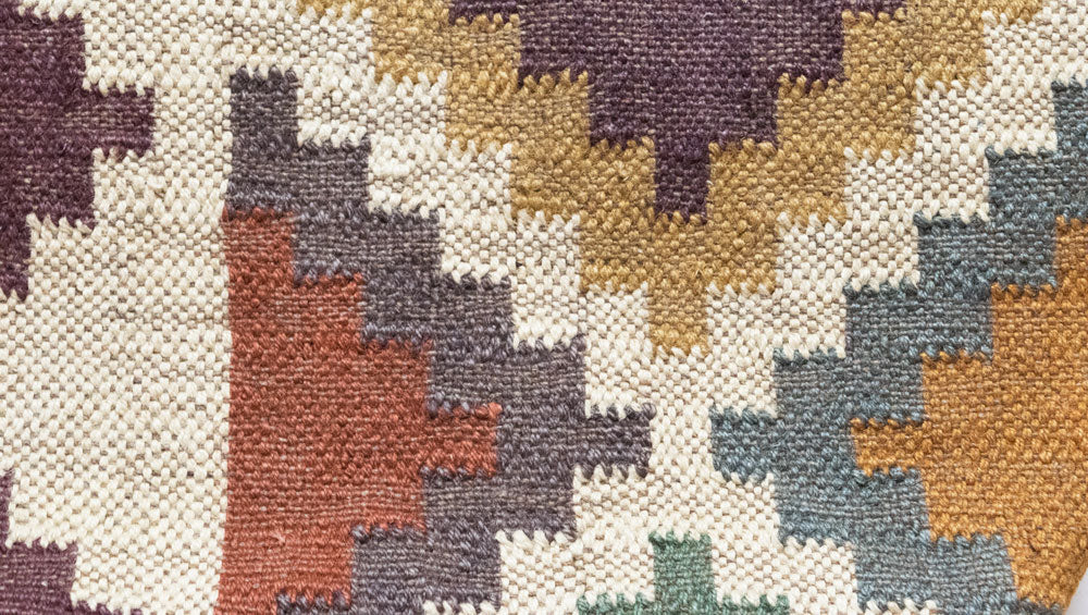 Large Kilim Carpet Bag | Worldwide Textiles