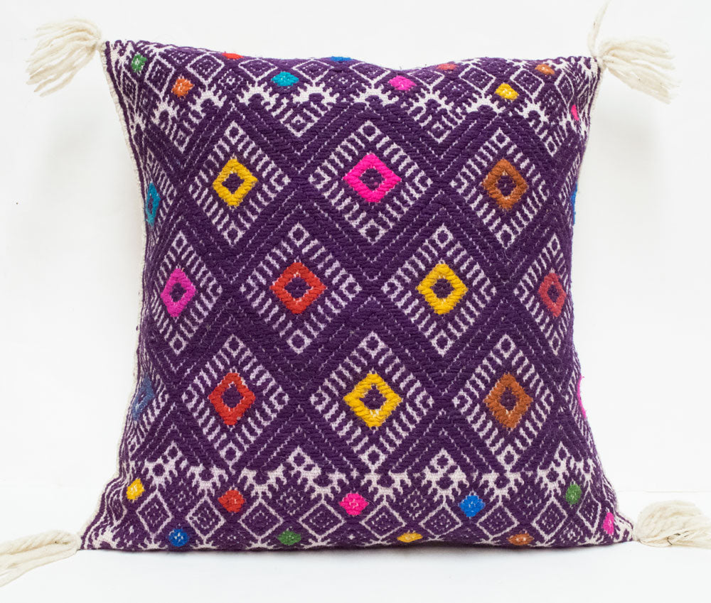 Mexican Textile Pillow Cover | Worldwide Textiles