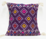 Mexican Textile Pillow Cover | Worldwide Textiles