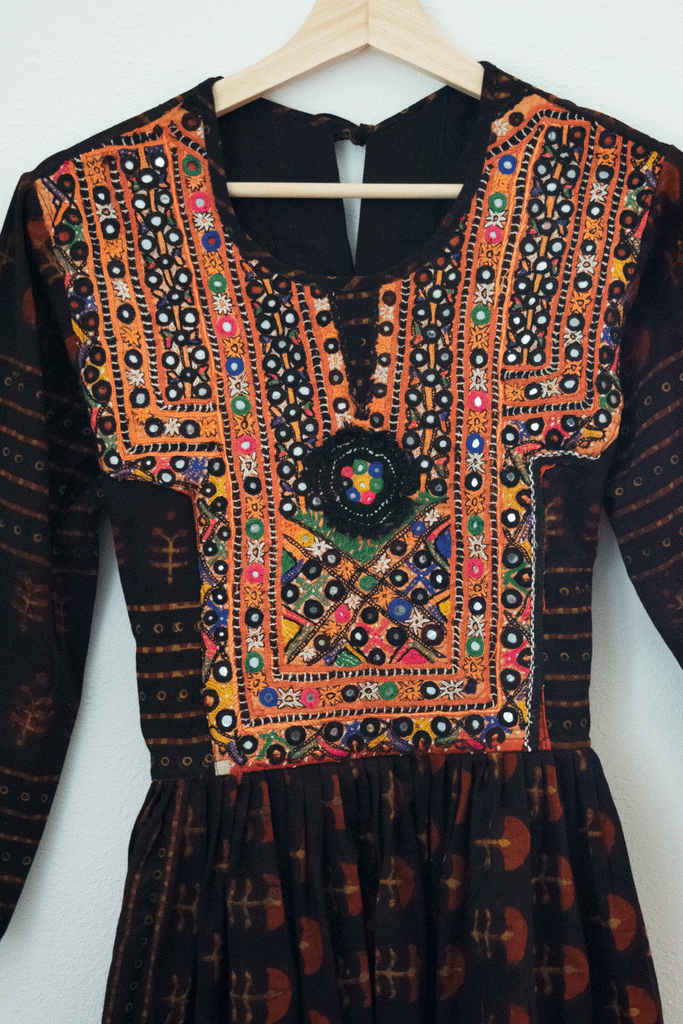 Vintage Baluchi Dress
