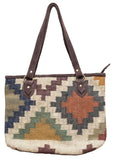 Large Kilim Carpet Bag | Worldwide Textiles