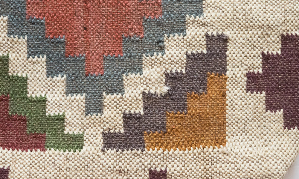 Large Kilim Carpet Bag | Worldwide Textiles