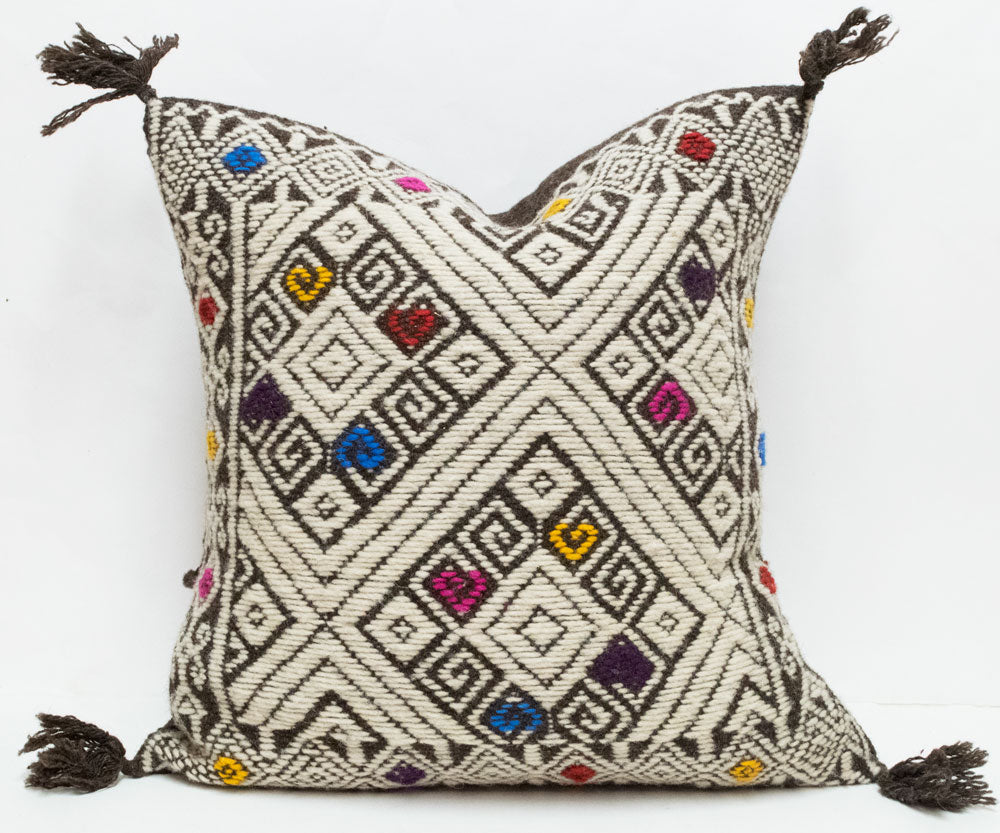Mexican Textile Pillow Cover | Worldwide Textiles