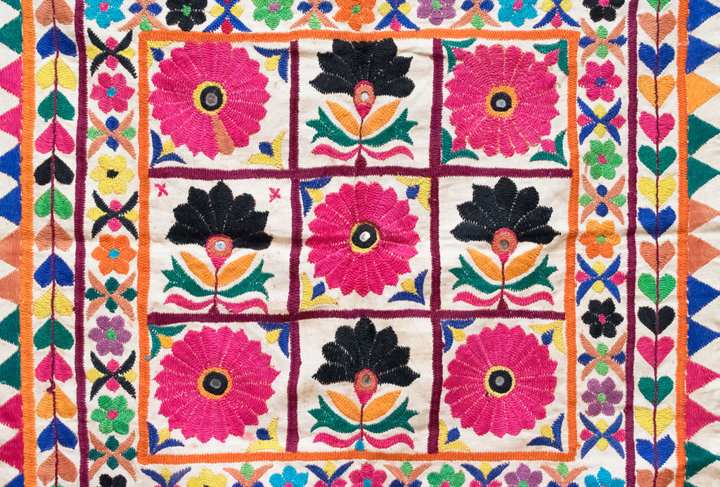 Vintage Indian Wall Hanging