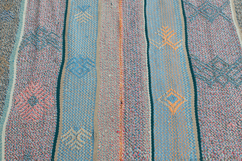 Bohemian Textiles | Vintage Peruvian Frazada Blanket