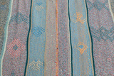 Bohemian Textiles | Vintage Peruvian Frazada Blanket