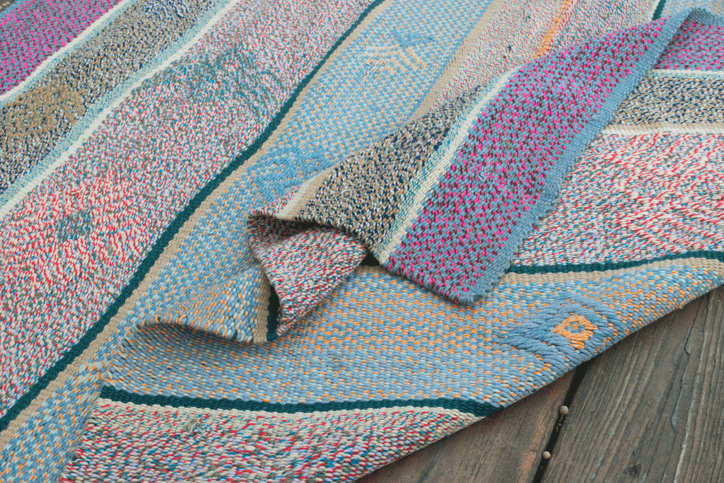 Bohemian Textiles | Vintage Peruvian Frazada Blanket