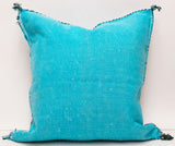 Moroccan Agave Cactus Silk Pillow