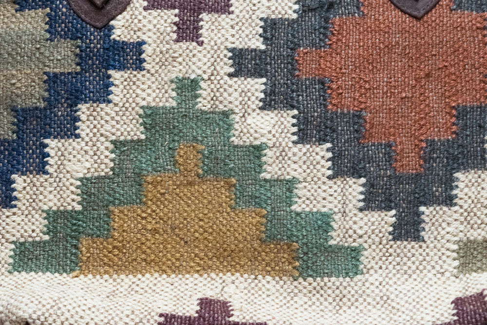 Large Kilim Carpet Bag | Worldwide Textiles