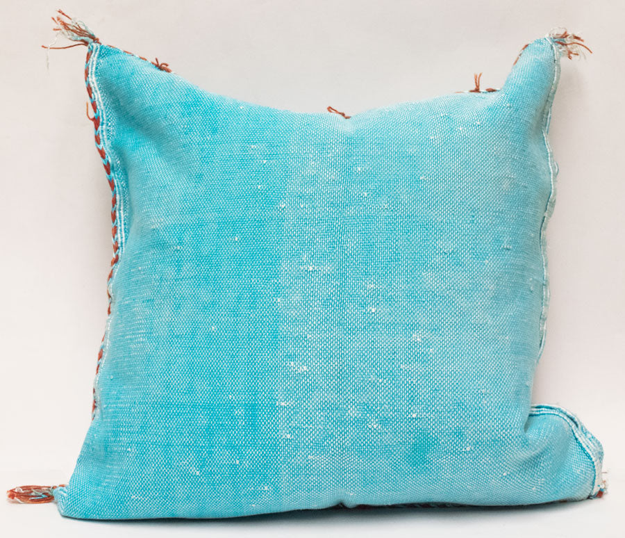 Moroccan Agave Cactus Silk Pillow