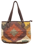 Large Kilim Carpet Bag | Worldwide Textiles