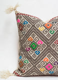 Mexican Textile Pillow Cover | Worldwide Textiles