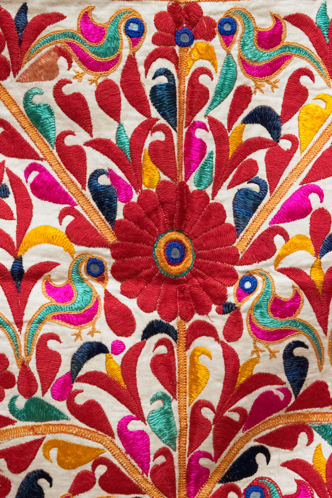 Vintage Indian Wall Hanging | Worldwide Textiles