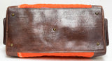 Moroccan Kilim Carpet Weekender Duffel Bag | Worldwide Textiles