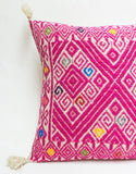 Mexican Textile Pillow Cover | Worldwide Textiles