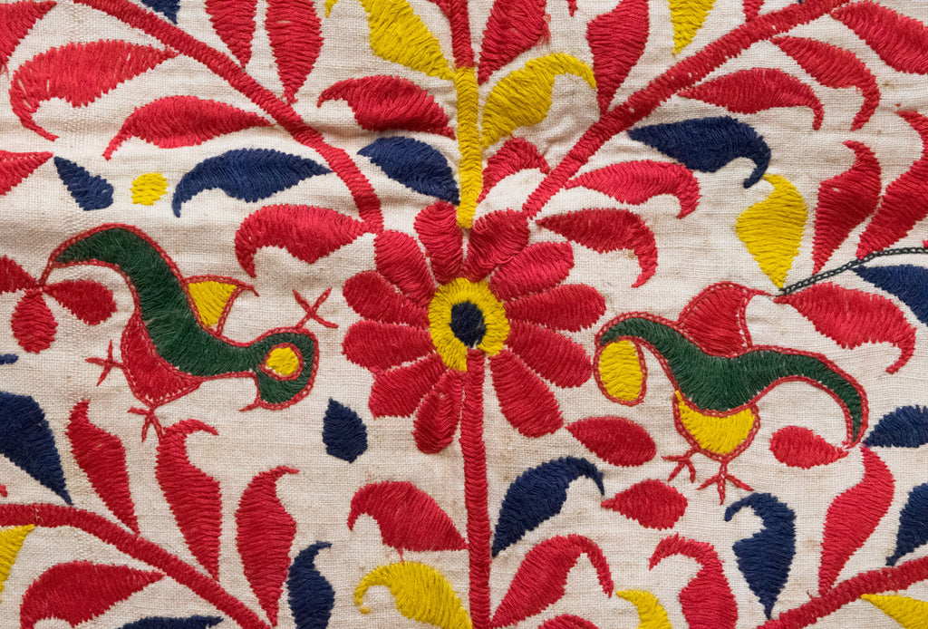 Vintage Indian Wall Hanging | Worldwide Textiles