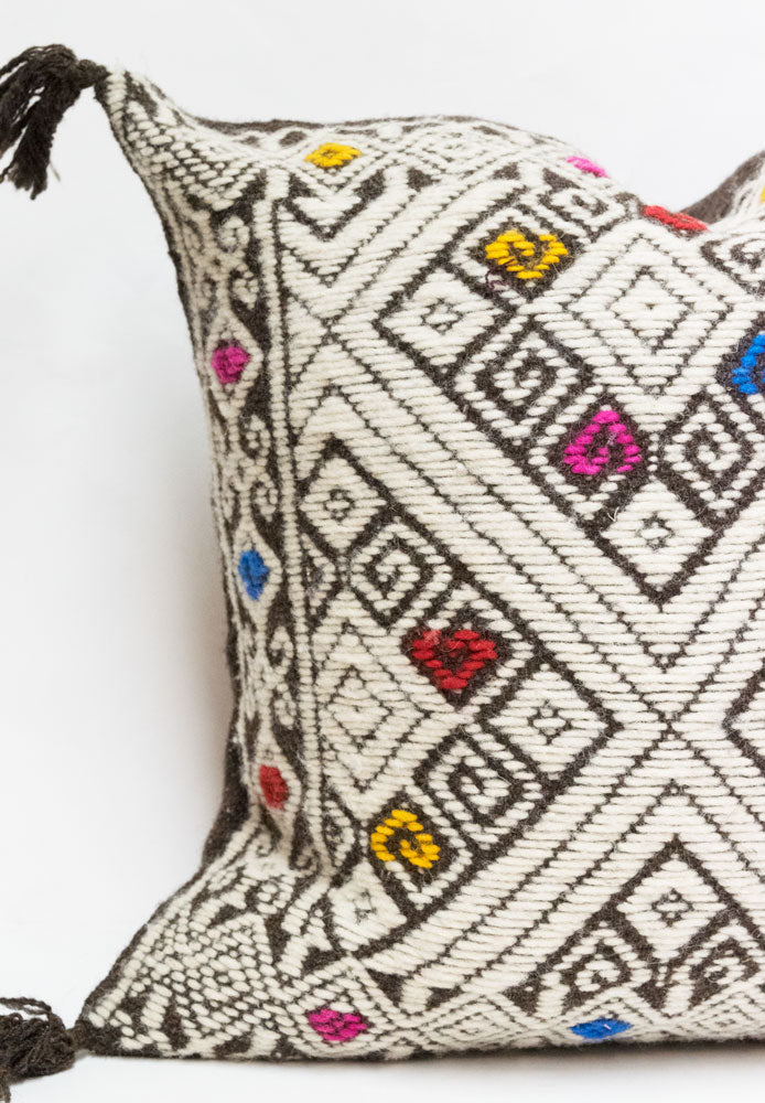Mexican Textile Pillow Cover | Worldwide Textiles