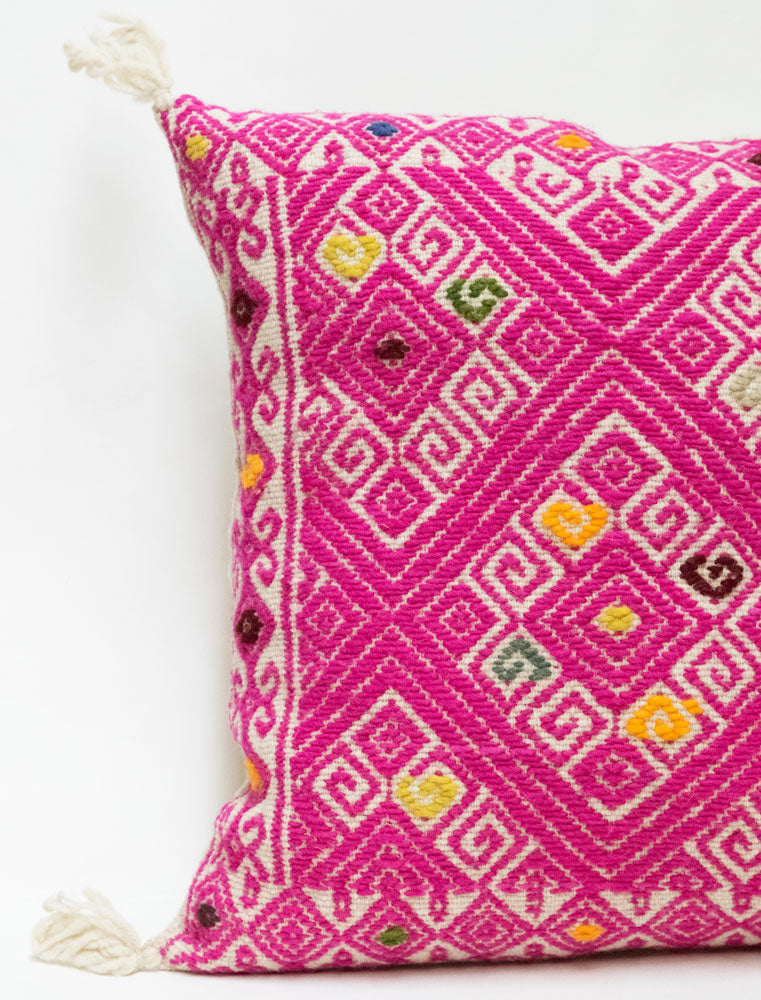 Mexican Textile Pillow Cover | Worldwide Textiles