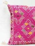 Mexican Textile Pillow Cover | Worldwide Textiles