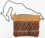 Moroccan Kilim Cross Body Satchel Purse | Worldwide Textiles