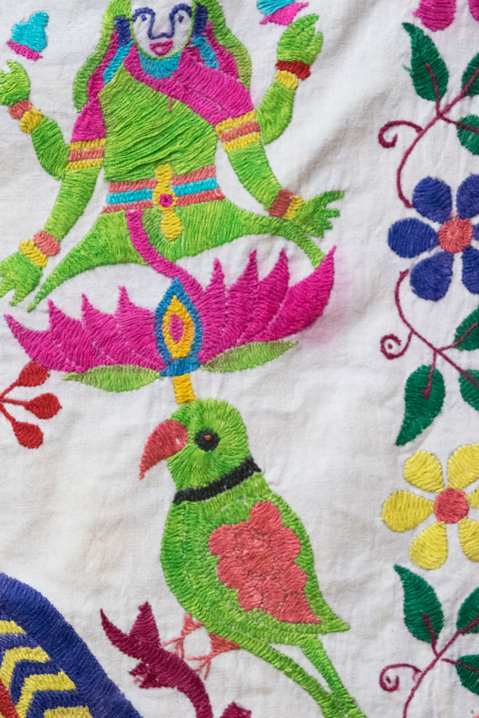 Vintage Indian Toran | Worldwide Textiles