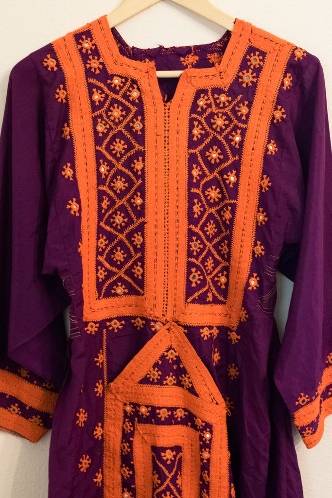 Vintage Silk Baluchi Dress