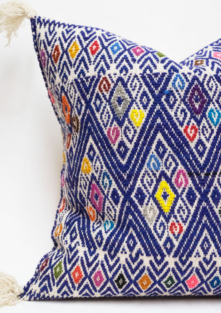 Mexican Textile Pillow Cover | Worldwide Textiles