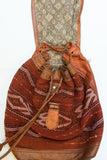 Moroccan Kilim Leather Backpack | Worldwide Textiles