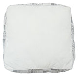 Mali Mudcloth Floor Pouf | Worldwide Textiles