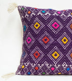 Mexican Textile Pillow Cover | Worldwide Textiles