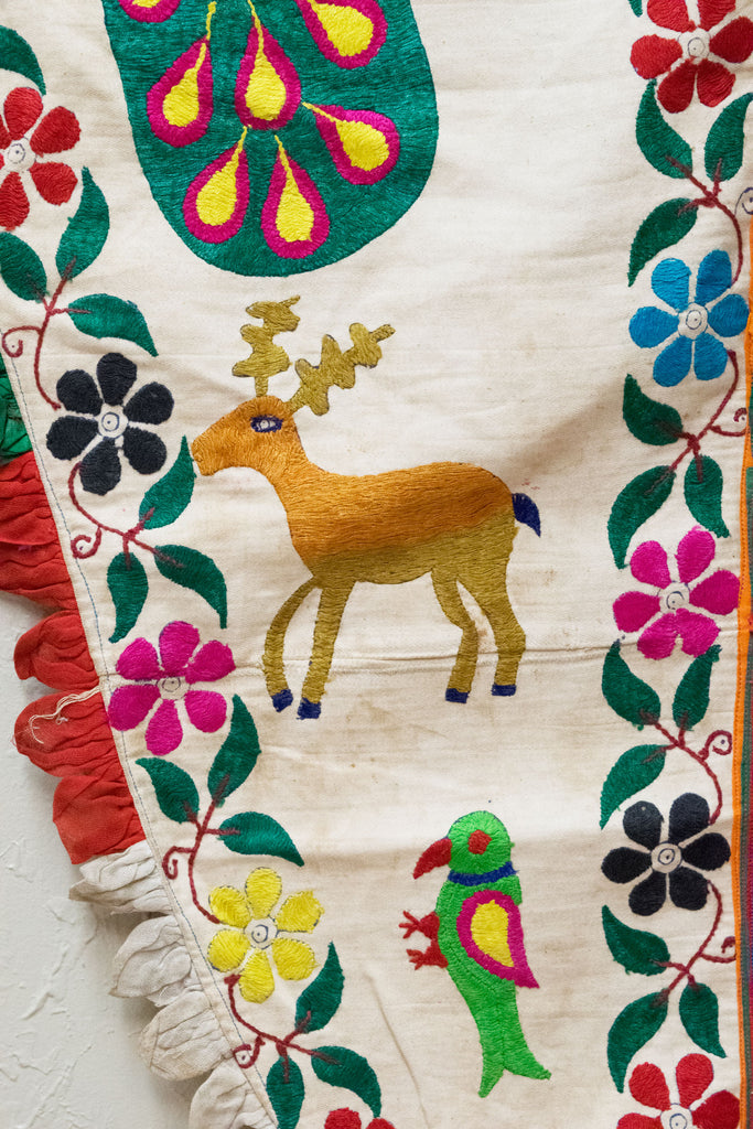 Vintage Indian Toran | Worldwide Textiles