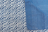 Indian Blockprint Kantha Quilt | Worldwide Textiles