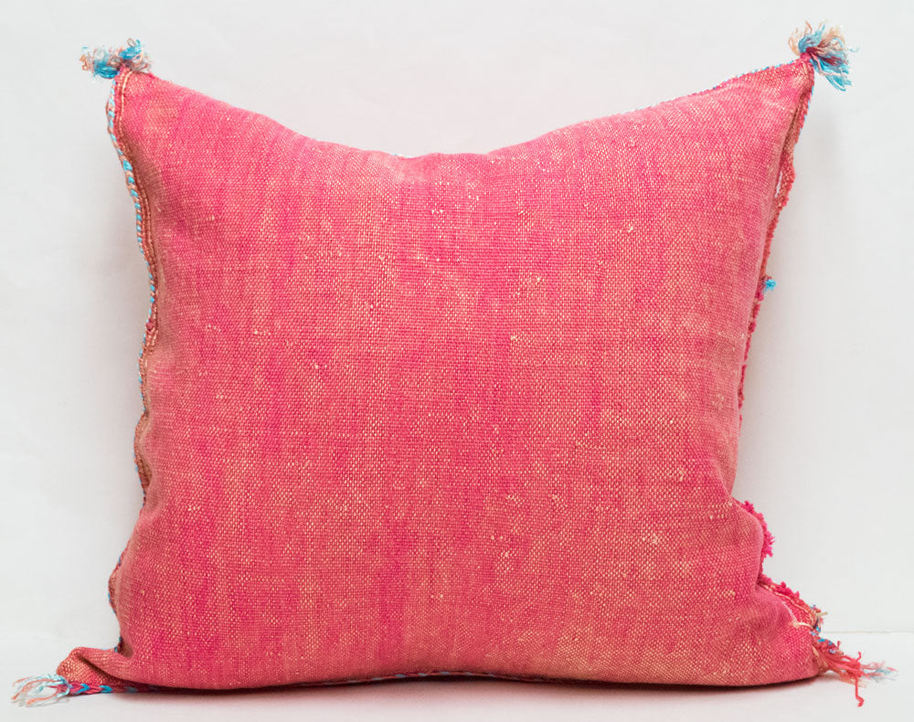 Moroccan Agave Cactus Silk Pillows | Worldwide Textiles