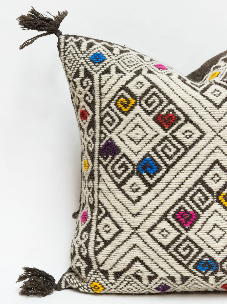 Mexican Textile Pillow Cover | Worldwide Textiles