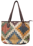 Large Kilim Carpet Bag | Worldwide Textiles