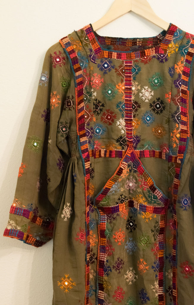 Vintage Baluchi Dress | Worldwide Textiles