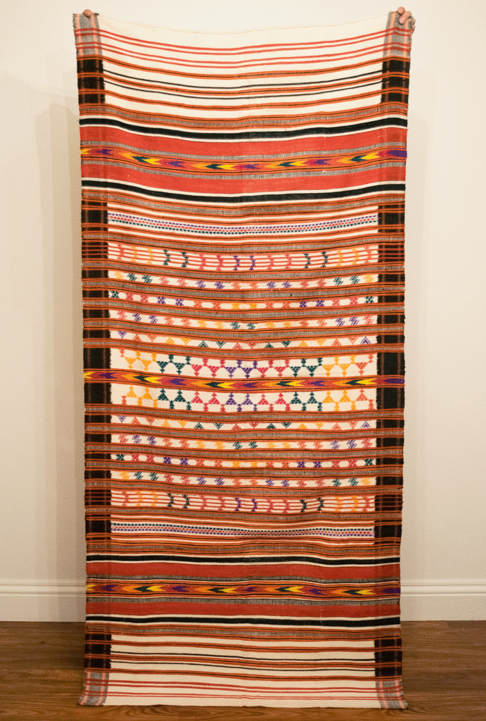 Desert Tribal Hand-loomed Blanket