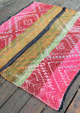 Bohemian Textiles | Vintage Peruvian Frazada Blanket